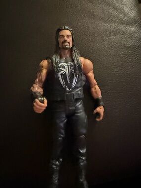 WWE Roman Reigns Action Figure - Black Outfit